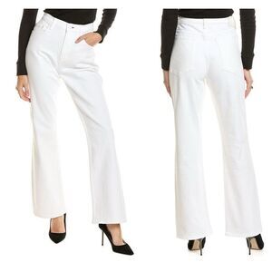 Rag & Bone Peyton Mid-rise Bootcut Jeans 25 Optic White